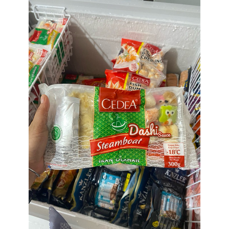 

Cedea steamboat dashi 300 gr