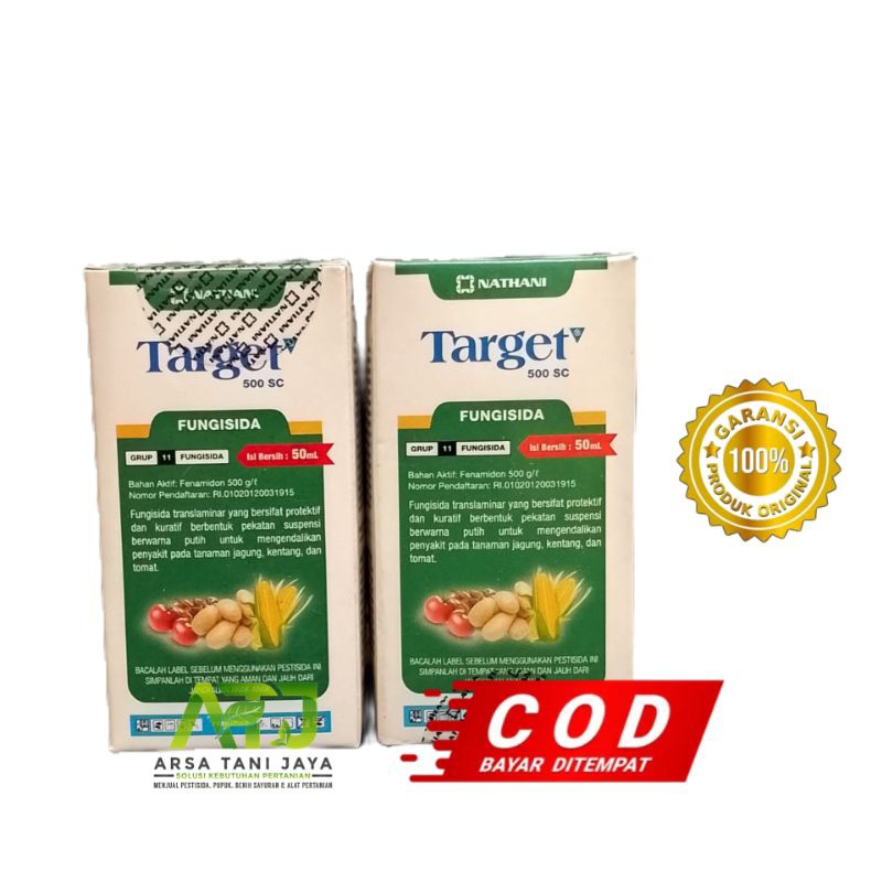 Fungisida Target 500sc 50ML - Pengendali Bulai Tanaman