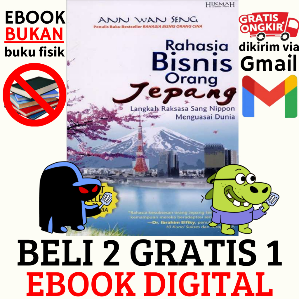 

(524) Rahasia Bisnis Orang Jepang Langkah Raksasa sang Nippon Menguasai Dunia