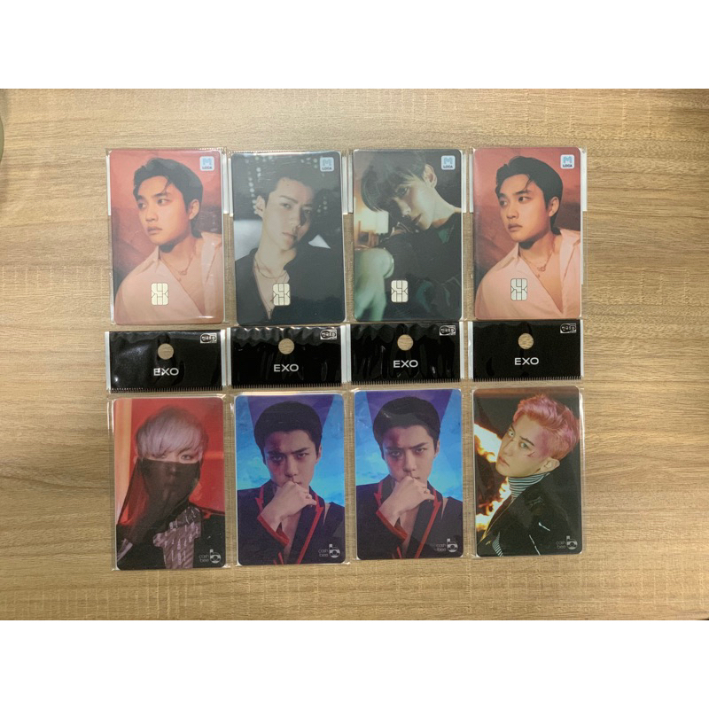CASHBEE EXO OBSESSION X-EXO VER & LOCA CARD EXIST