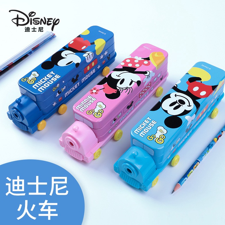 

Terlarisss Tempat Pensil Kaleng Case Pencil Kereta Karakter TOYSFORHOME 99