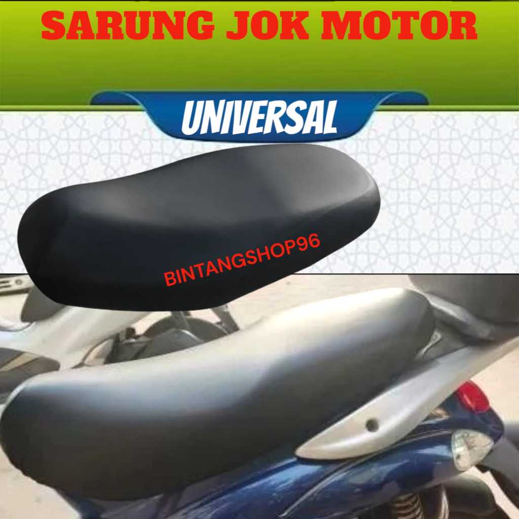 Sarung Jok Motor Beat Cover Jok Motor Beat Mantel Jok Motor Beat SARUNG JOK MOTOR UNIVERSAL