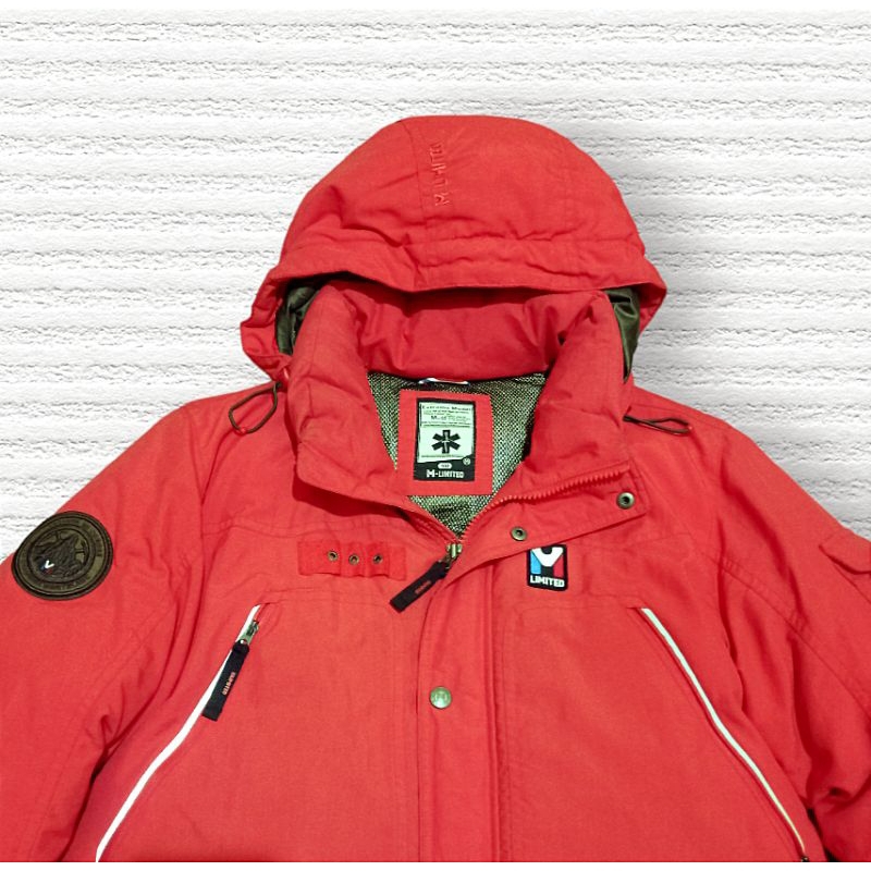 Jakett M Limited Parka Outdoor inner Bulu Angsa