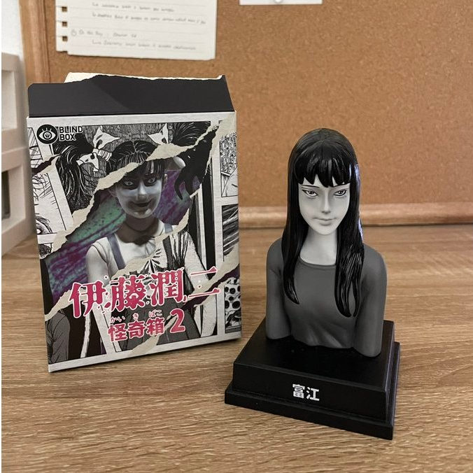 TOMIE JUNJI ITO BLIND BOX GACHA FIGURE