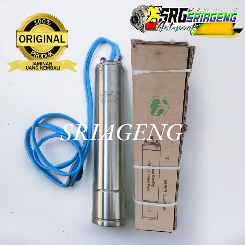 PUMP MOTOR SUBMERSIBLE AIBEL SIBLE HCL 3HP 4" 220V