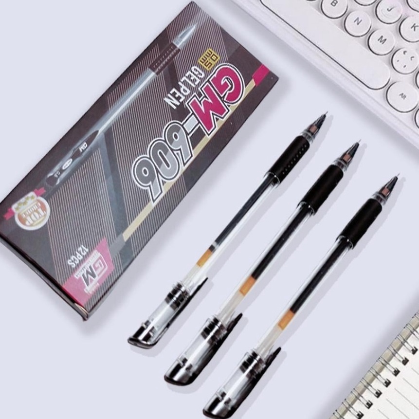 

KI3 Pulpen Gel Pen PER BOX 12 pcs