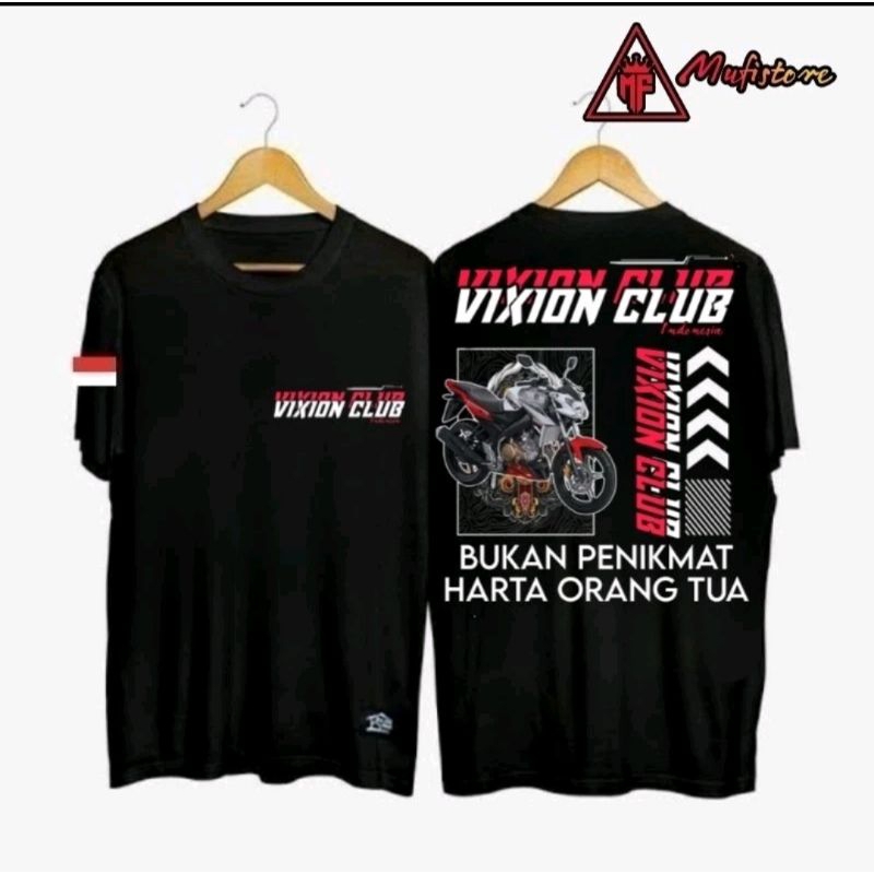 KAOS MOTOR VIXION CLUB INDONESIA