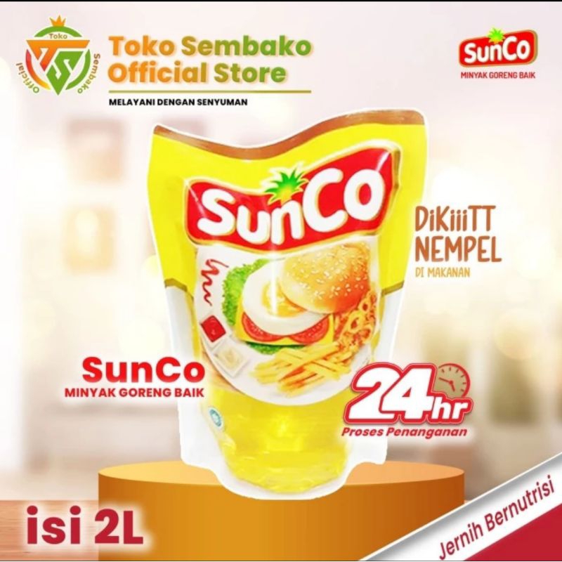 

MINYAK GORENG SUNCO 2L Jatim