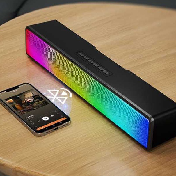 

PAKET MEWAH ROBOT RB58 Speaker Bluetooth Soundbar Speaker Powerful Bass 1W RGBROBOT RB58 Speaker Bluetooth Soundbar Speaker Powerful Bass 1W RGB