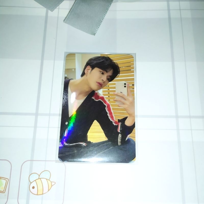 wts Jaehyuk Mirror Booth Trace Treasure