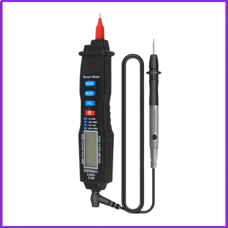 COD ANENG Digital Multimeter Voltage Tester Pen A3003 / pen tester listrik / tester pen digital arus