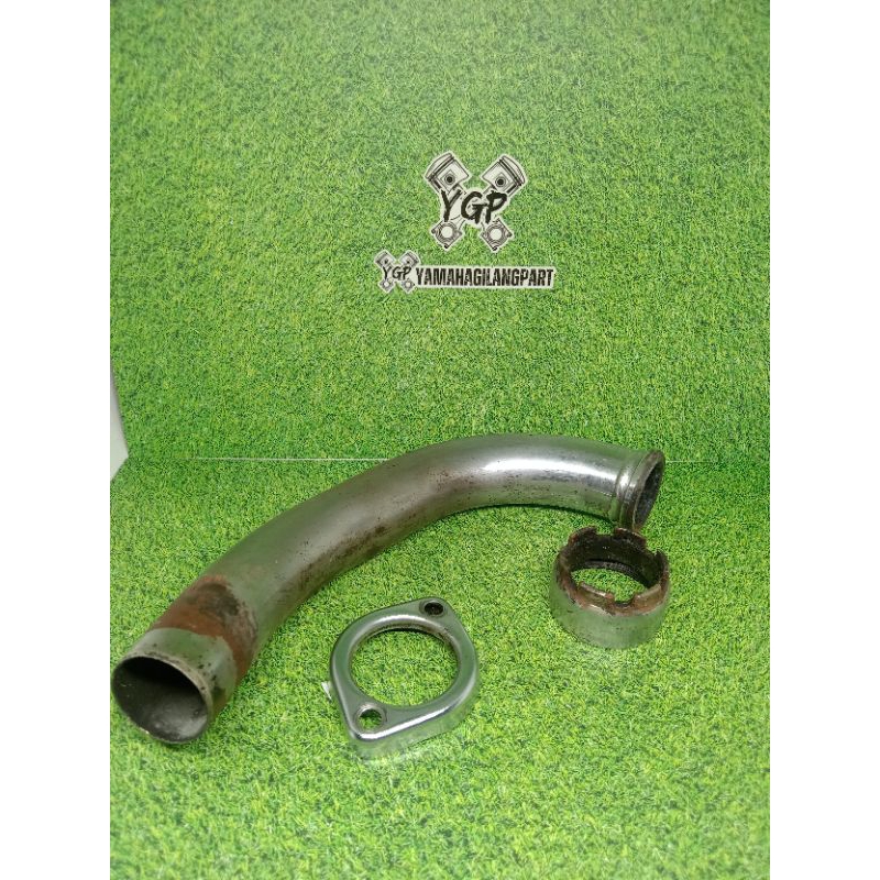 LEHERAN KNALPOT RX KING ORIGINAL COPOTAN MOTOR