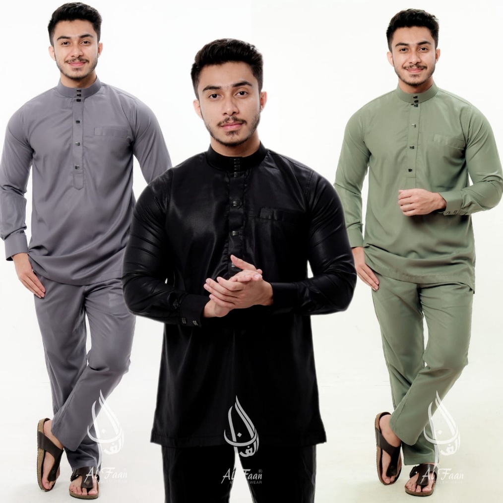 Harga MurahBaju Koko Setelan Pakistan pria Kemko Jasko Gamis Jubah Pria Model al haramain al noor