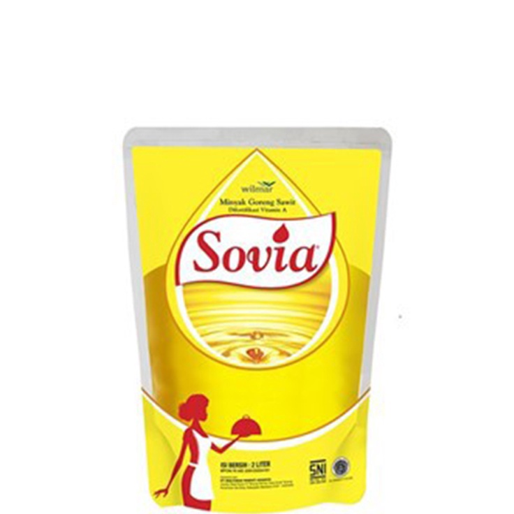 

Diskon Sovia Minyak Goreng Pouch 2 L D44