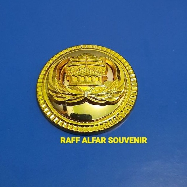 HJ6 PIN KORPRI TUMPUK BULAT MAGNET  PIN KORPRI ASN MODEL PREMIUM MAGNET