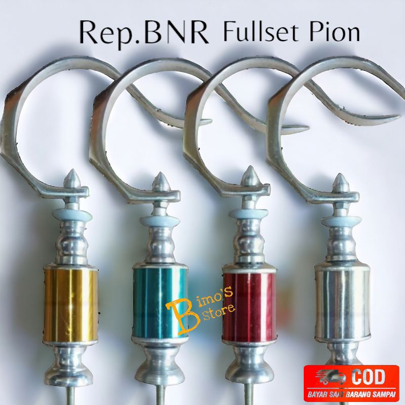 Gantungan Sangkar Burung Fullset Pion Motif Replika BNR Cantolan Sangkar Kotak Murai Gantungan Murai