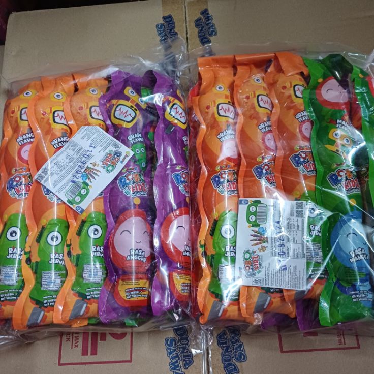 

Laris Minuman Jelly 1 pak isi 1 pcs V68