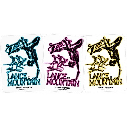 Powell Peralta Lance Mountain Future Primitive sticker 3.5″ X 4.5″