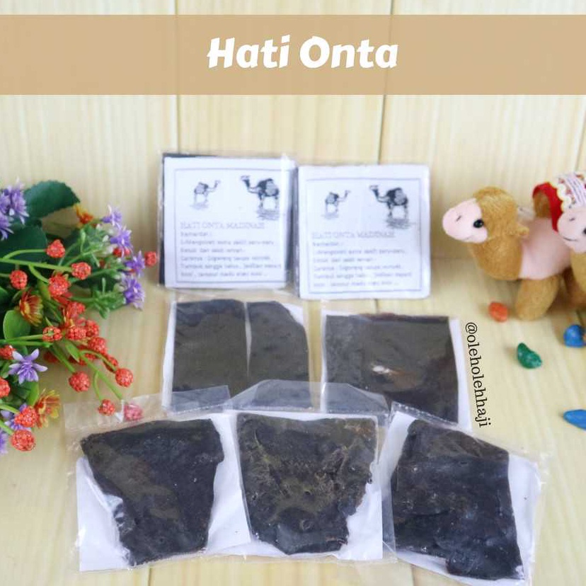 MURRRMERRR Hati Unta Onta Madinah Obat Asma dan Sesak NafasHati Unta Onta Madinah Obat Asma dan Sesa