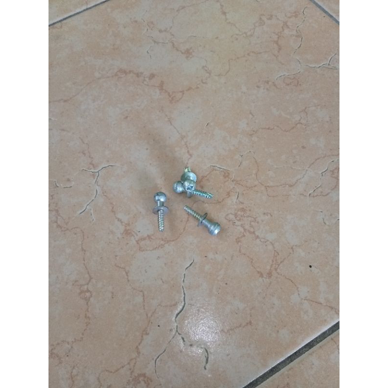 baut setelan pivot reflektor lampu Vario 125 old Mio Soul bekas original