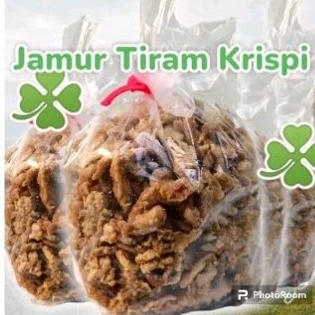 

jamur tiram Krispi 500gr