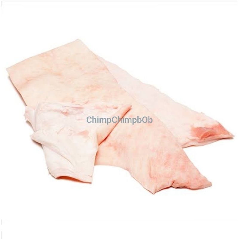 

KULIT BABI SEGAR 250 GRAM