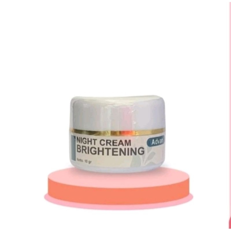 kream malam flek pemakain baru 1 pot udah ada perubahan real tanpa bedak padat