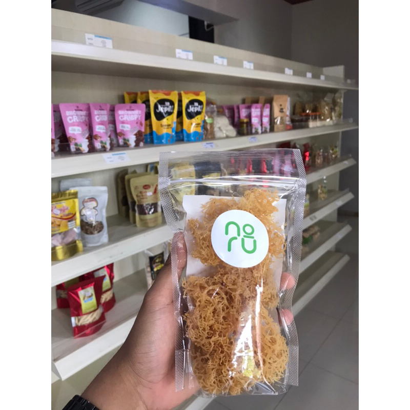 

Rumput laut kering tawar 50 gram