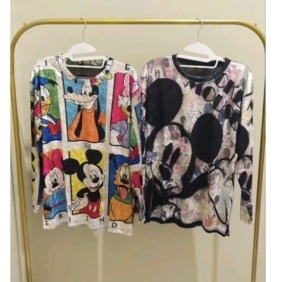 Kaos wanita import bangkok premium. kaos velvet bangkok. kaos kekinian import bangkok