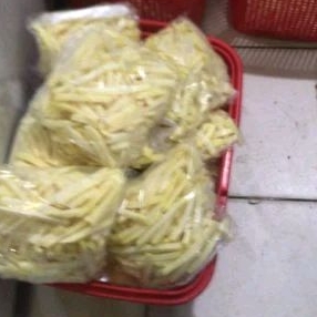 

Kentang keju polos 500 g
