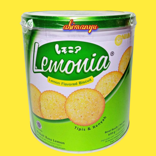 

( 650 gram ) ~ Nissin Lemonia Biscuits