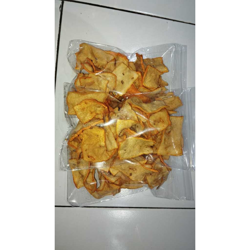 

kerupuk tahu kuning krupuk tahu cemilan khas semarang - 50 gram