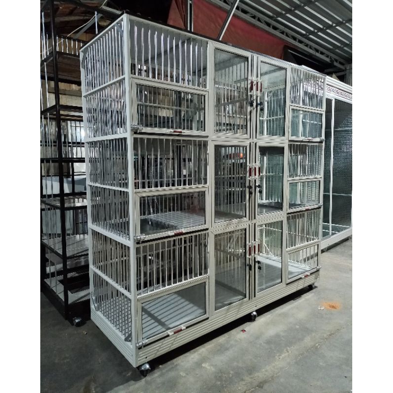 KANDANG KUCING 6 KAMAR