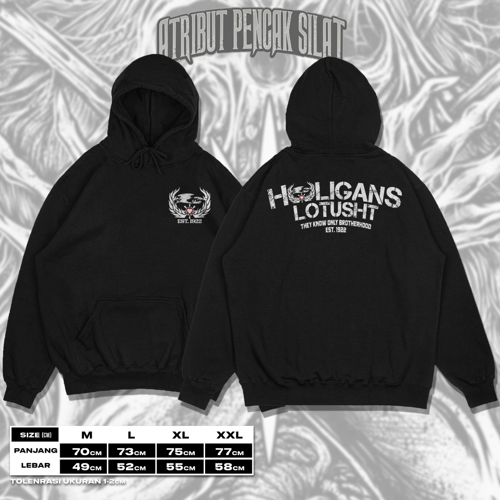 Hoodie holigans lotusht Hoodie psht