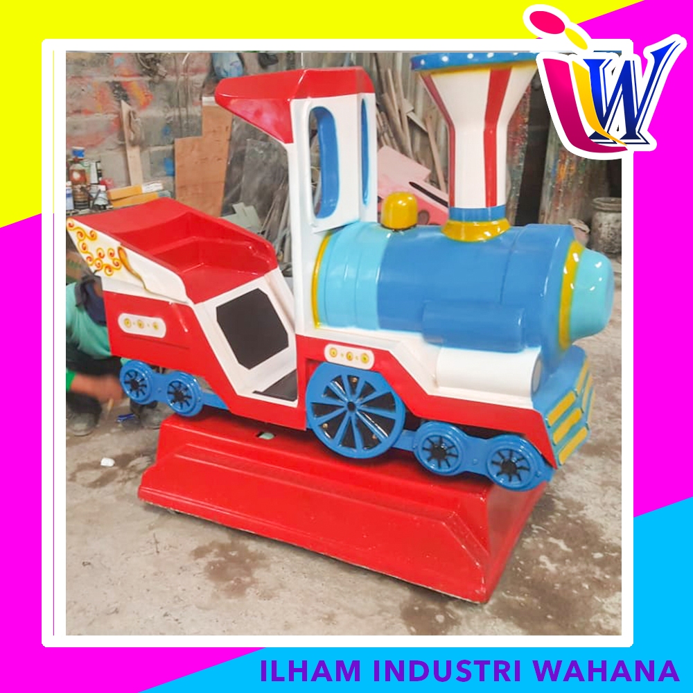 odong odong mainan koin