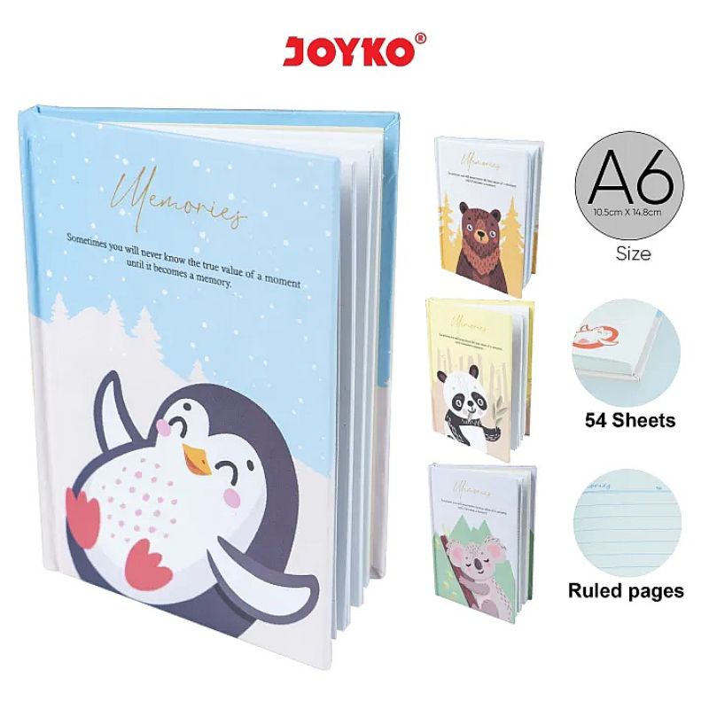 

Buku Tulis Catatan Jurnal Diary Joyko D-1115MM