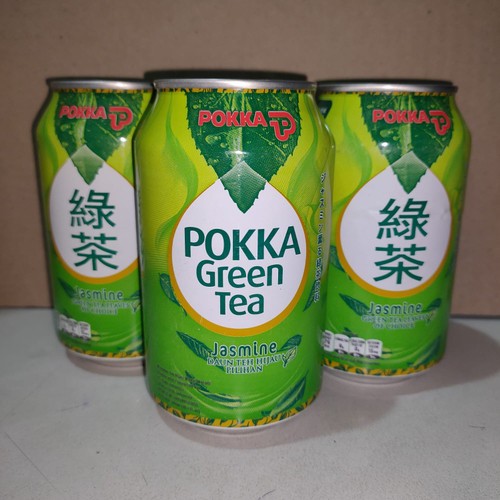 

Pokka Green Tea Can 300 ml(Kaleng) Per Pcs