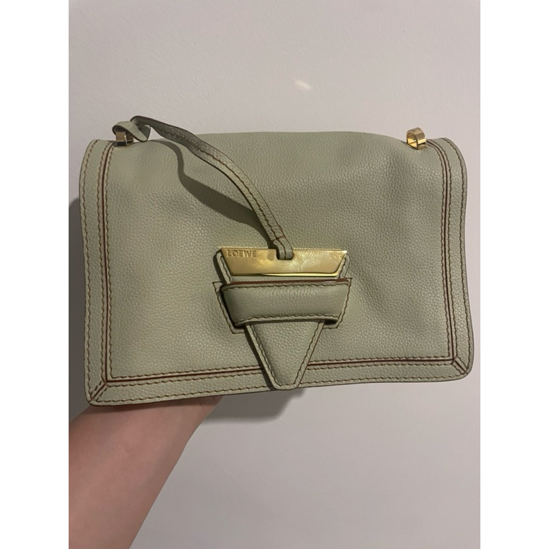 LW LEATHER BARCELONA BAG - PL VVGC