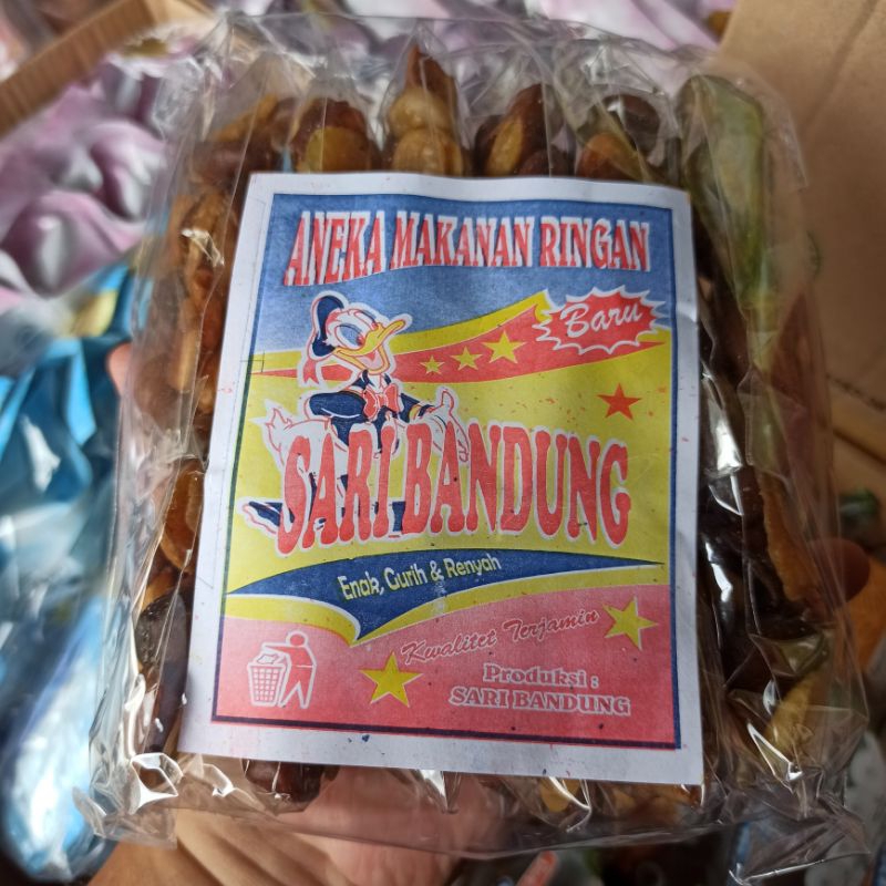 

Kacang Koro Cangkang Kulit