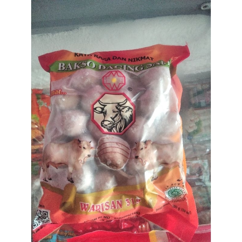 

Bakso Warisan Urat isi 50