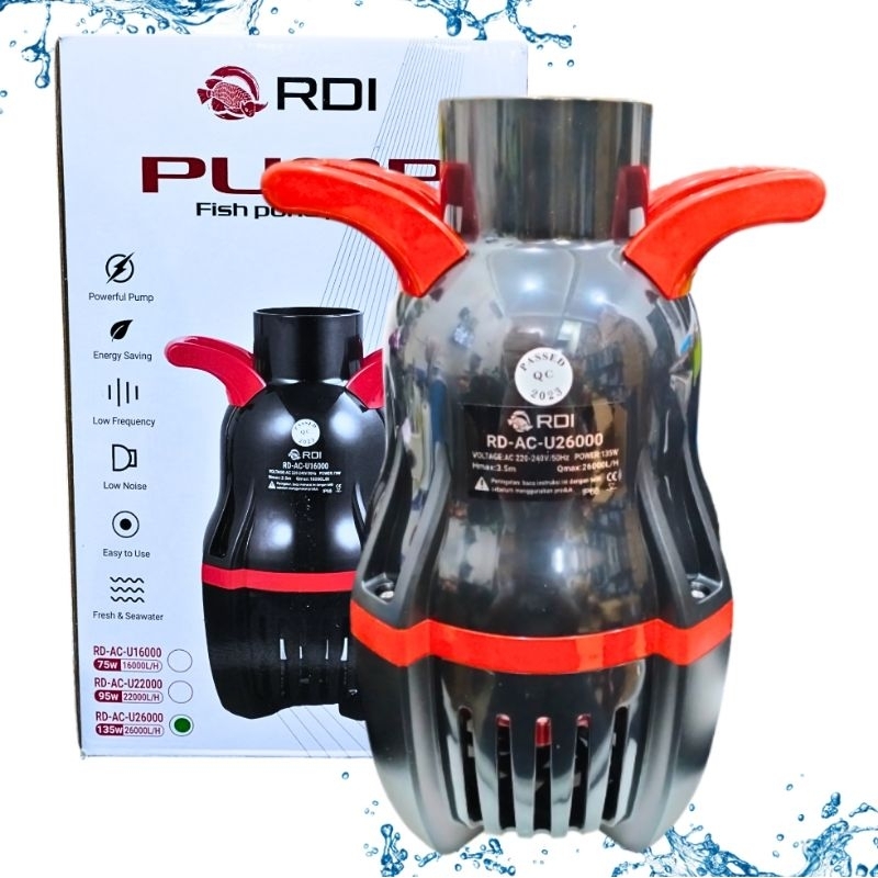 RDI RD ACU 16000 POMPA KOLAM FISH POND PUMP
