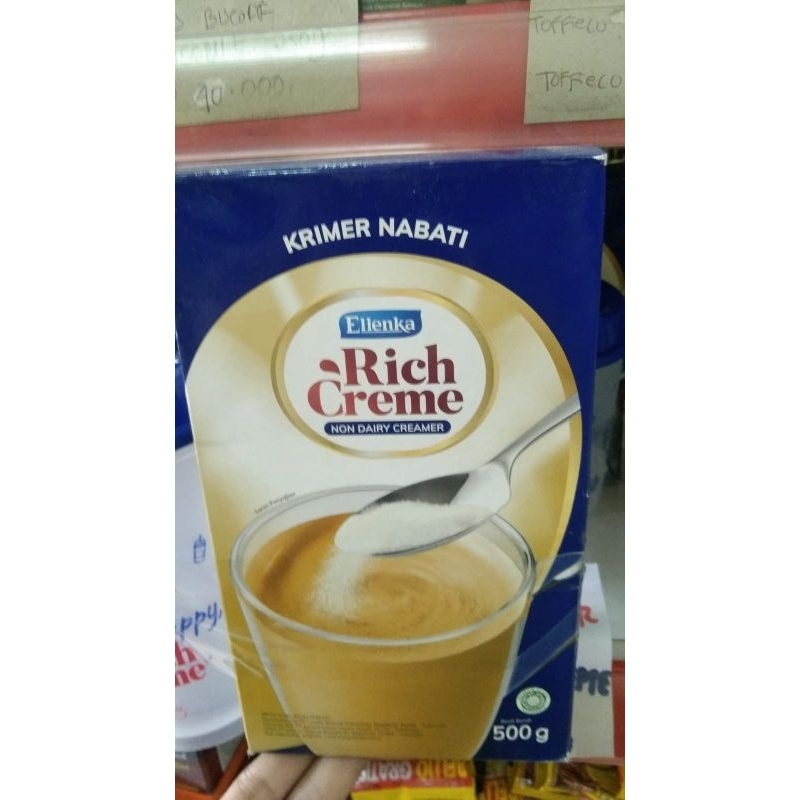 

Ellenka Rich Creme Non Dairy Creamer 500gr