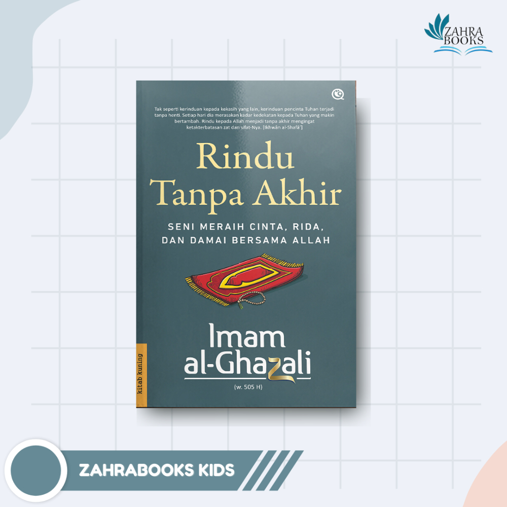 RINDU TANPA AKHIR by Imam Al-Ghazali - Qaf