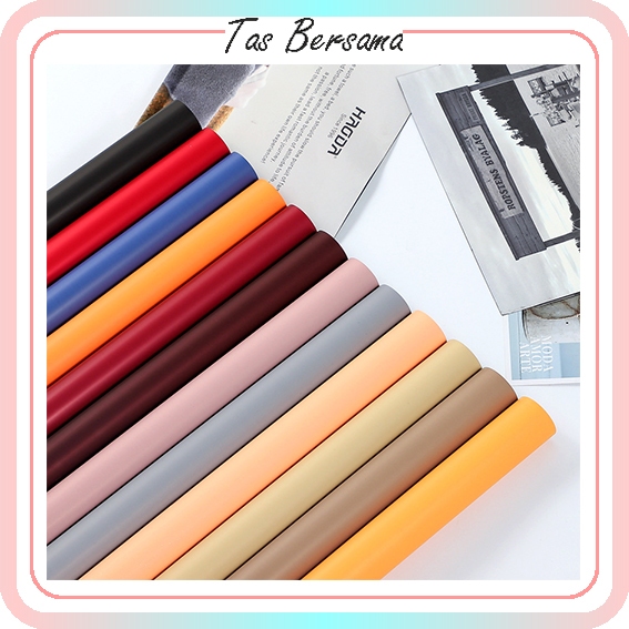 

[1 PACK ISI 20 LEMBAR] Flower Wrapping Paper Solid Colors Kertas Buket Bunga Florist Cellophane Florist KB6089