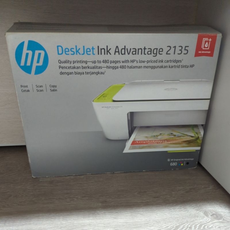 printer bekas diskon hp deskjet 2135