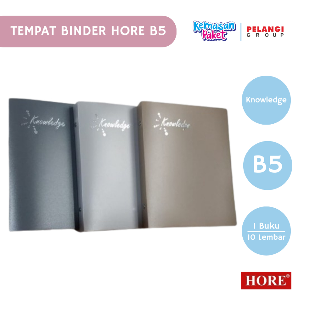 

TEMPAT BINDER HORE B5