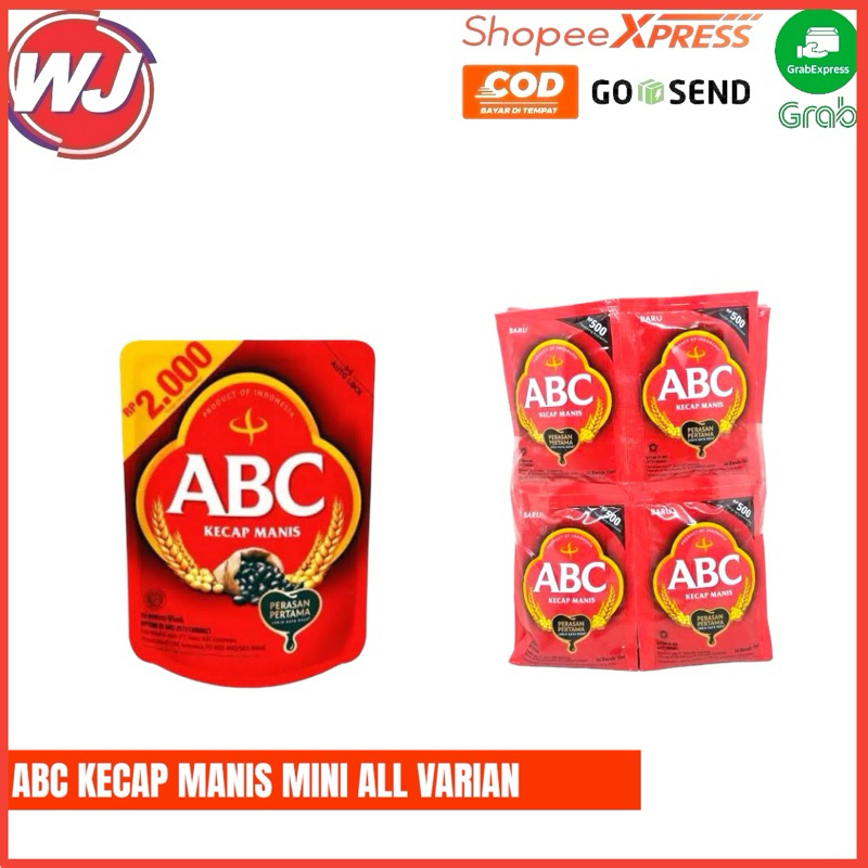 

ABC KECAP MANIS MINI ALL VARIAN