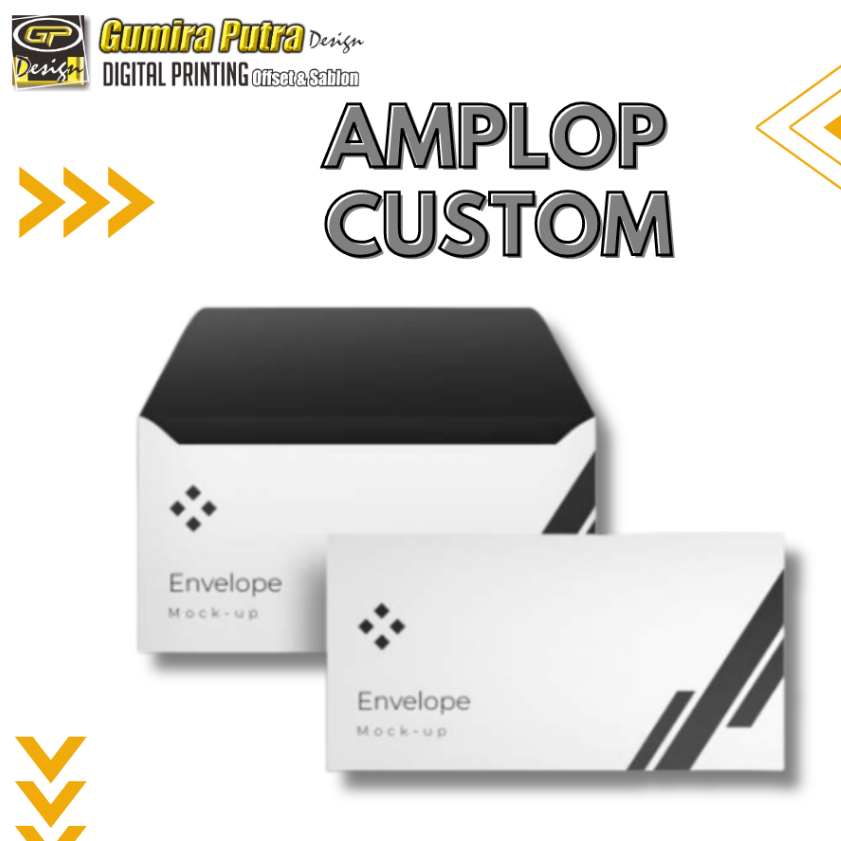 Amplop Custom