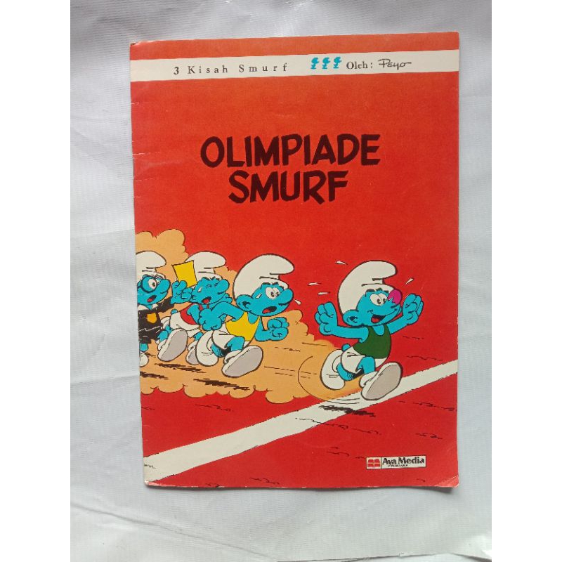 Olimpiade smurf