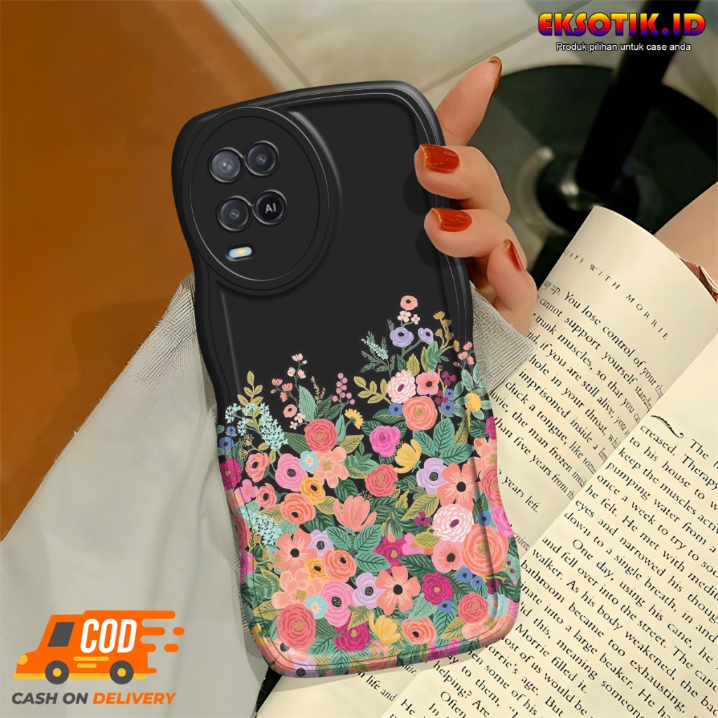 Case Oppo A54 Gelombang - Casing Oppo A54  - Silikon Oppo A54  - Softcase Oppo A54  - Kesing Oppo A5